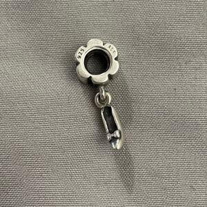 Pandora High Heel Sterling Silver Charm